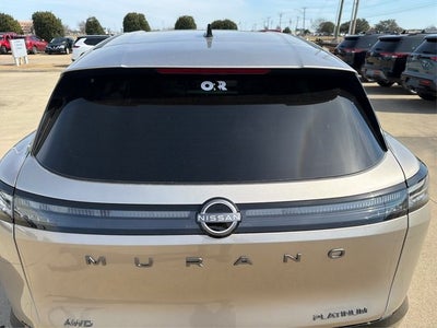 2026 Nissan Murano Platinum