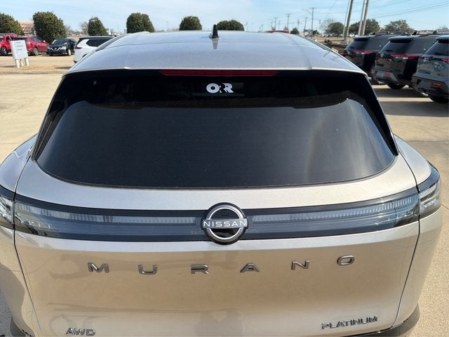 2026 Nissan Murano Platinum