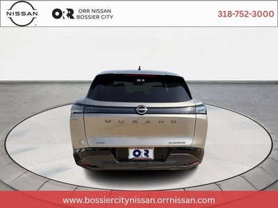 2026 Nissan Murano Platinum