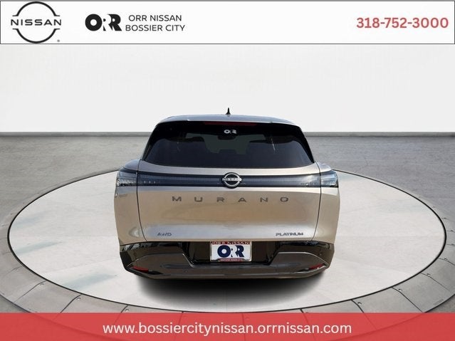 2026 Nissan Murano Platinum