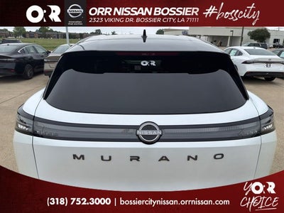 2026 Nissan Murano Platinum