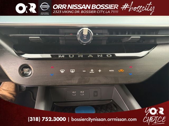 2026 Nissan Murano Platinum