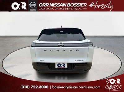2026 Nissan Murano Platinum