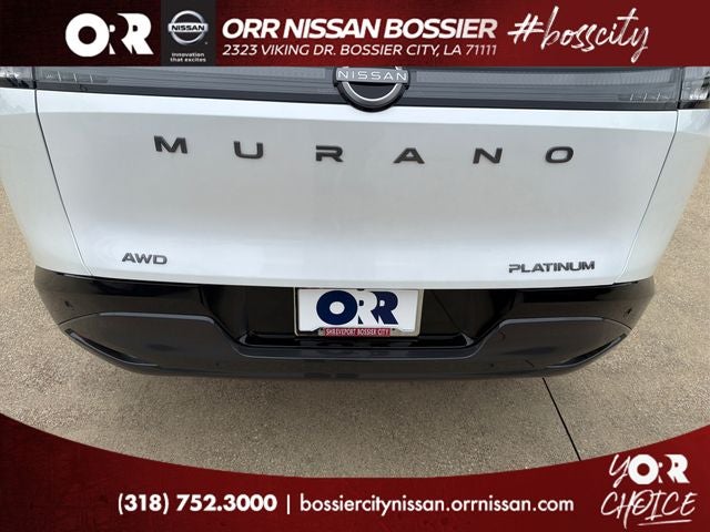 2026 Nissan Murano Platinum