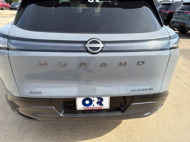 2026 Nissan Murano Platinum