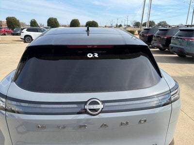 2026 Nissan Murano Platinum