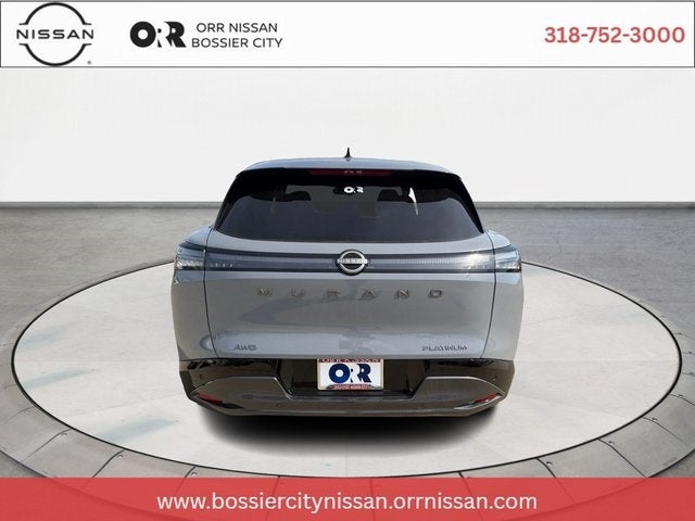 2026 Nissan Murano Platinum