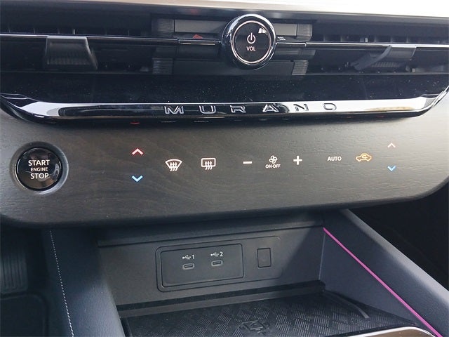 2025 Nissan Murano Platinum