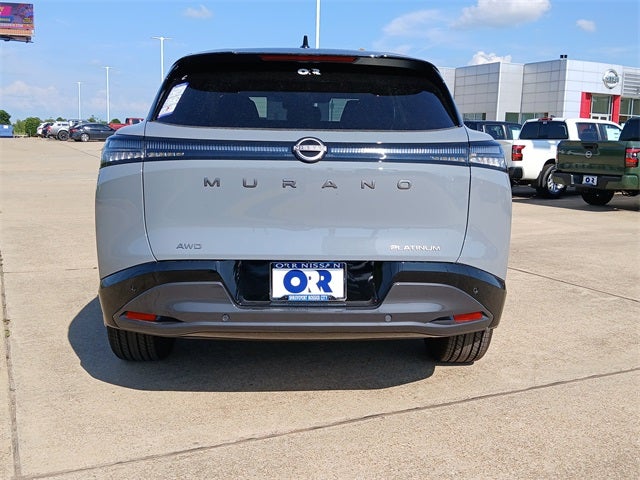 2025 Nissan Murano Platinum