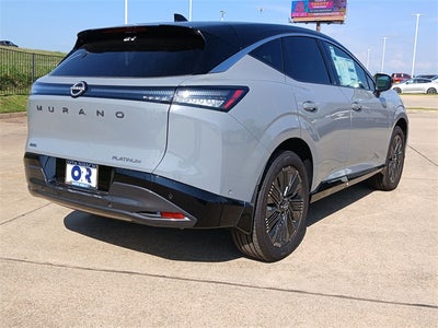 2025 Nissan Murano Platinum