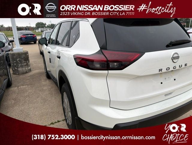 2026 Nissan Rogue S