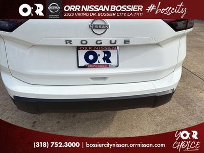 2026 Nissan Rogue S