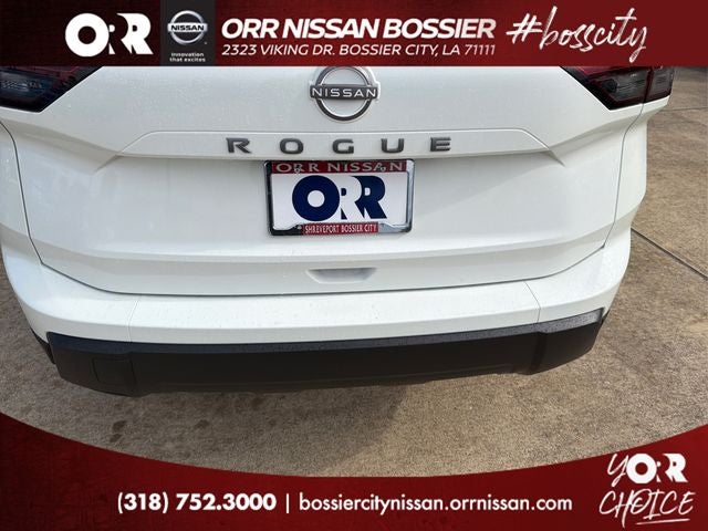 2026 Nissan Rogue S