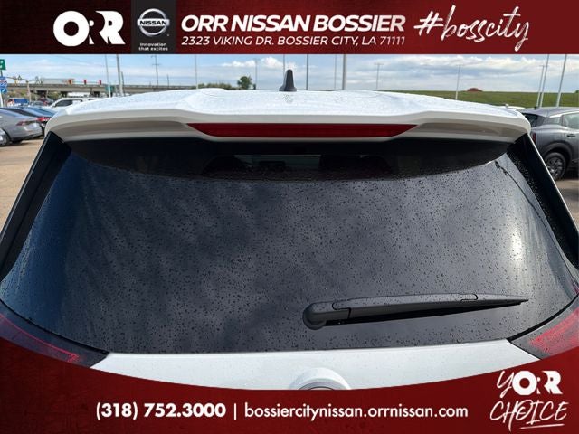 2026 Nissan Rogue S