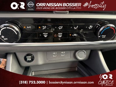 2026 Nissan Rogue S