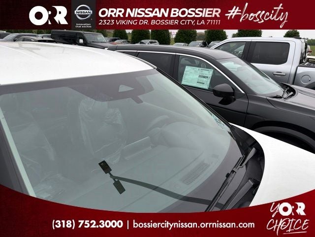 2026 Nissan Rogue S