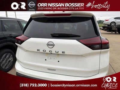 2026 Nissan Rogue S