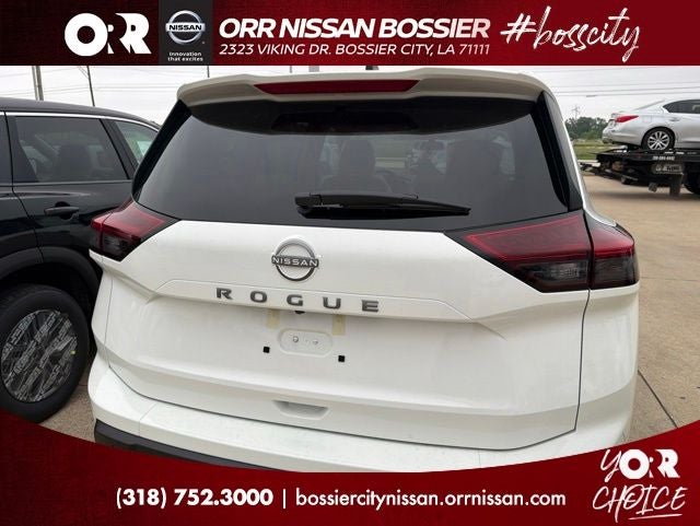 2026 Nissan Rogue S