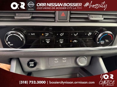 2026 Nissan Rogue S
