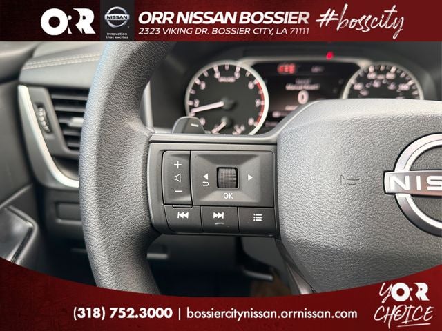 2026 Nissan Rogue S