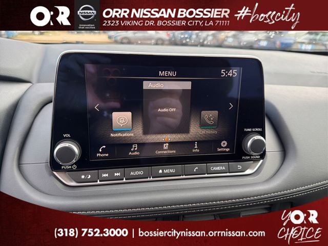 2026 Nissan Rogue S