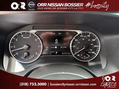 2023 Nissan Rogue SV