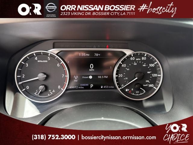 2023 Nissan Rogue SV