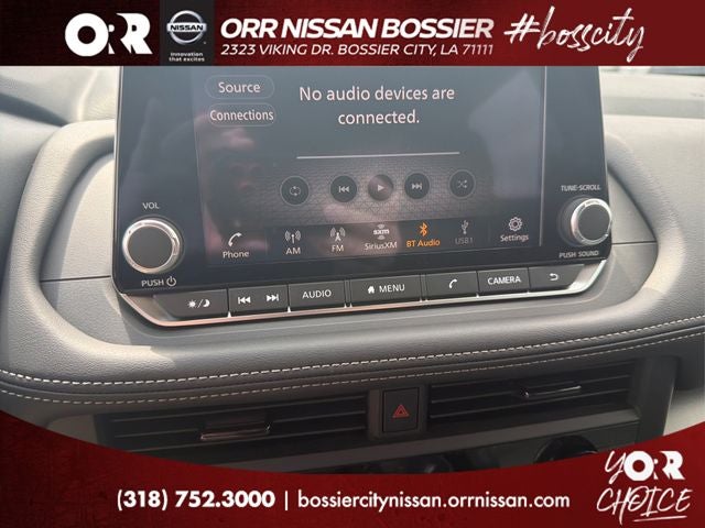 2026 Nissan Rogue SV