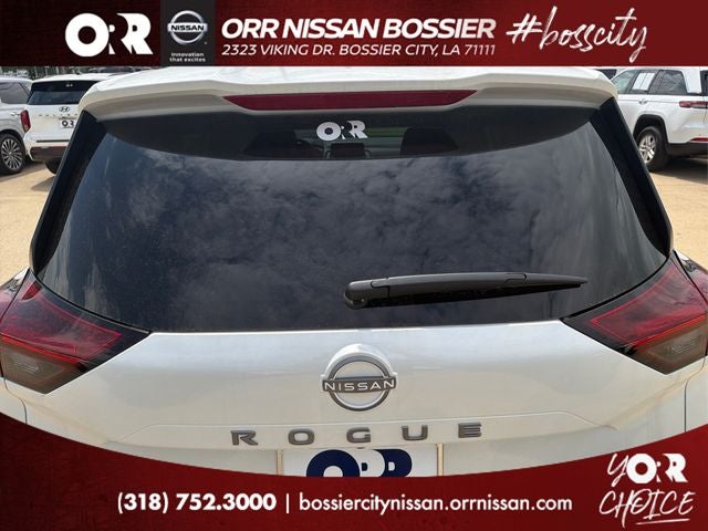 2026 Nissan Rogue SV