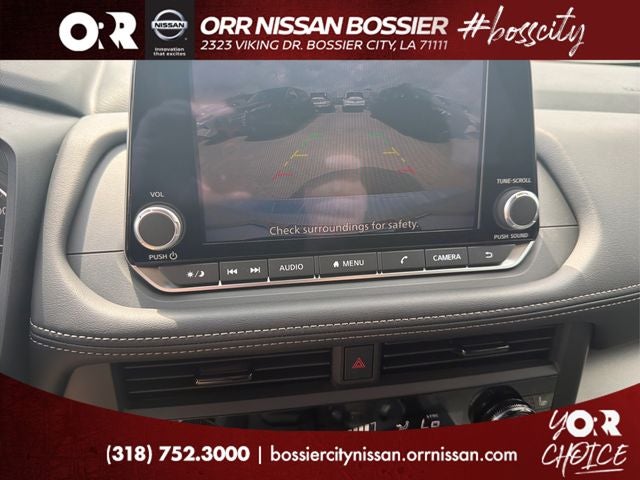 2026 Nissan Rogue SV