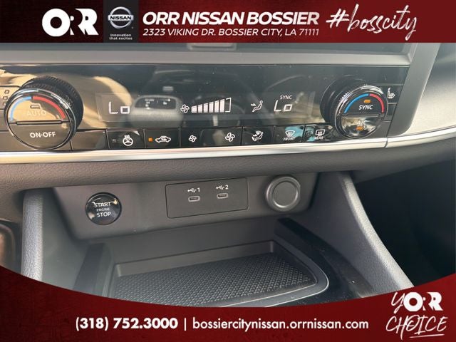 2026 Nissan Rogue SV