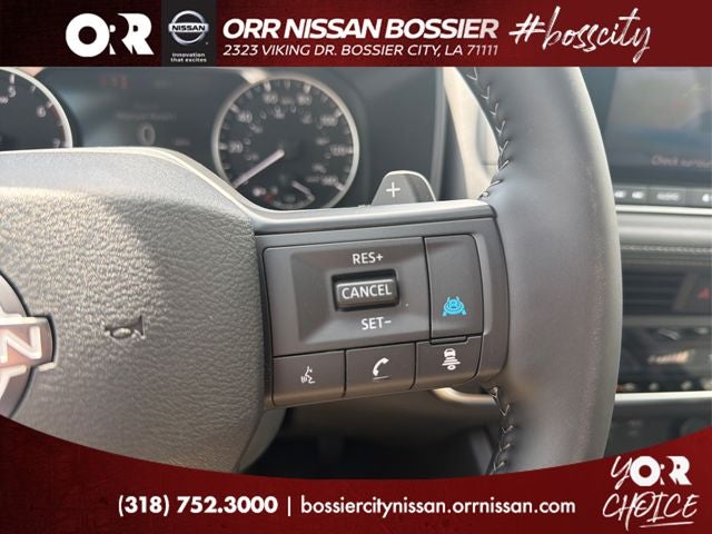 2026 Nissan Rogue SV