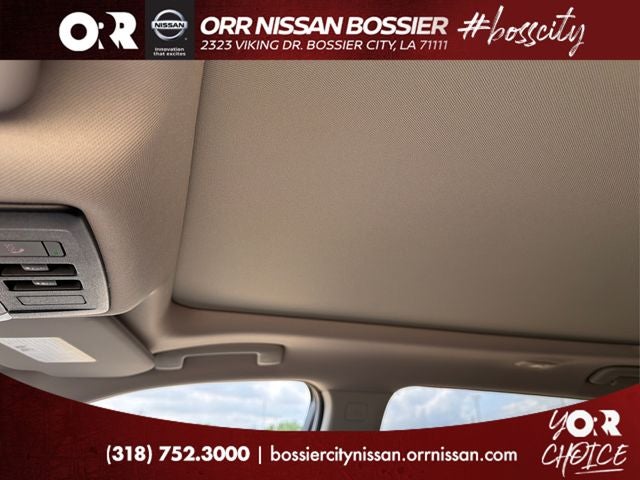 2026 Nissan Rogue Dark Armor