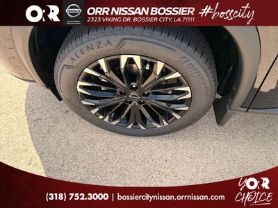 2026 Nissan Rogue Dark Armor