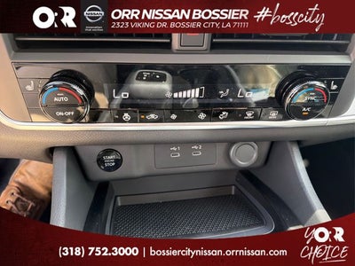 2026 Nissan Rogue Dark Armor