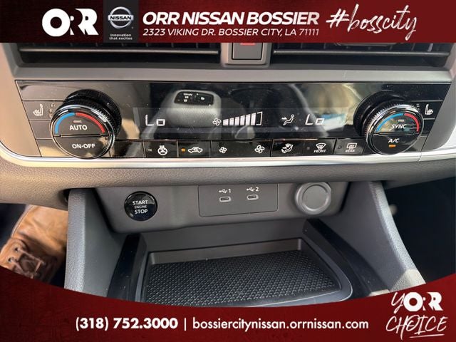 2026 Nissan Rogue Dark Armor