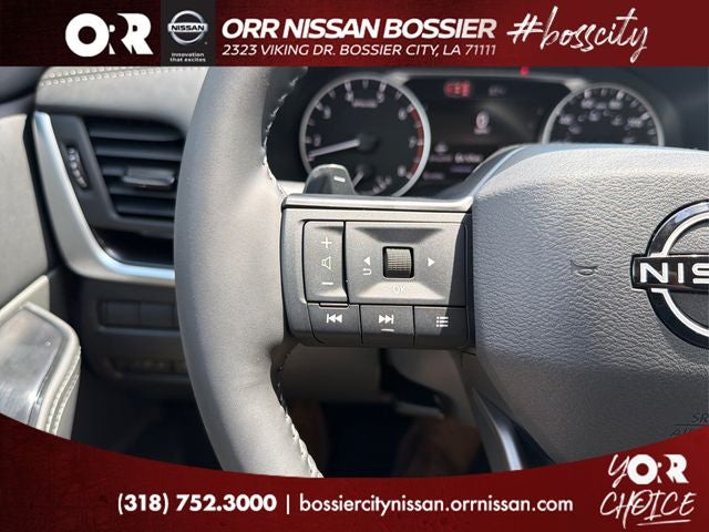 2026 Nissan Rogue Dark Armor