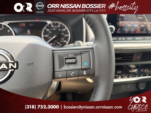 2026 Nissan Rogue Dark Armor