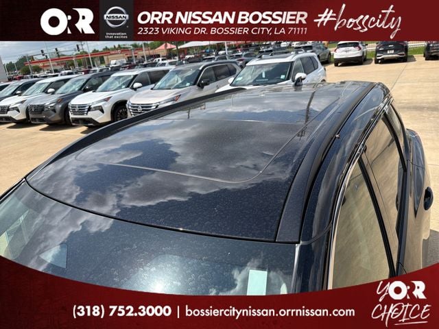 2026 Nissan Rogue Dark Armor