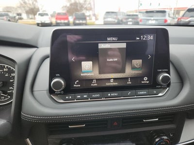 2026 Nissan Rogue SV