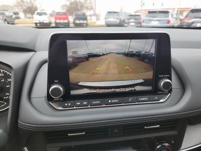 2026 Nissan Rogue SV