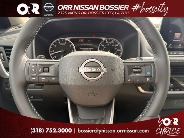 2026 Nissan Rogue SV