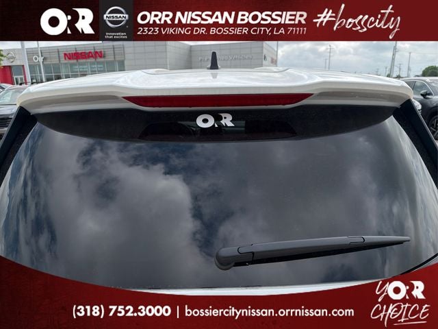 2026 Nissan Rogue SV