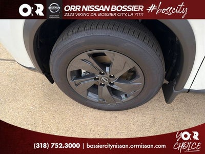 2026 Nissan Rogue SV