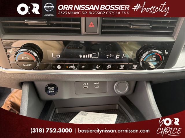 2026 Nissan Rogue SV