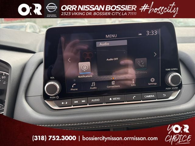 2026 Nissan Rogue SV