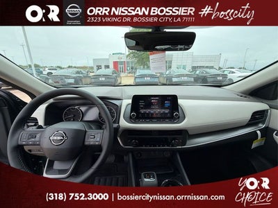 2026 Nissan Rogue Dark Armor