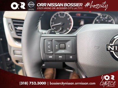 2026 Nissan Rogue Dark Armor