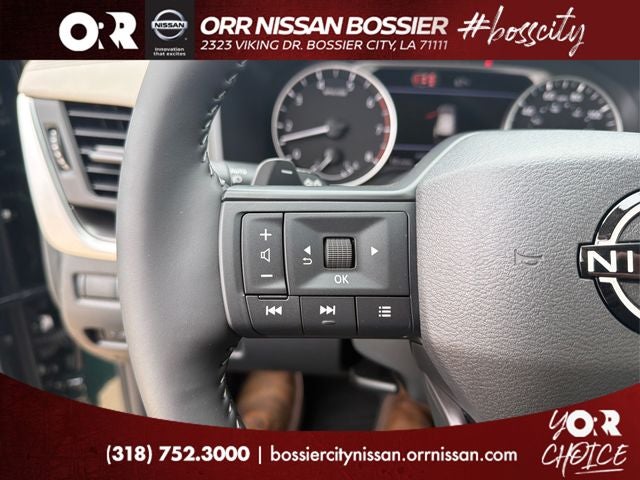 2026 Nissan Rogue Dark Armor