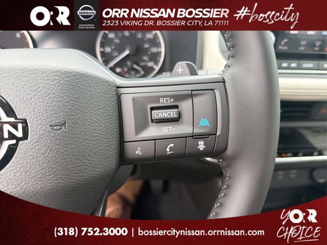 2026 Nissan Rogue Dark Armor